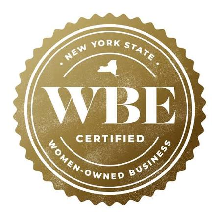 New York State Women-Owned Business Enterprise certified